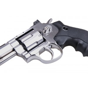 ASG Модель револьвера Dan Wesson 6" MB, серый, CO2 версия